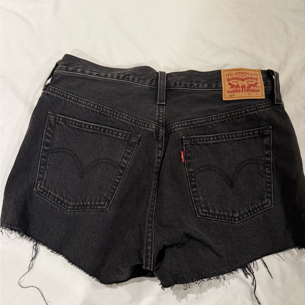 Levi's Dark Denim Women's Shorts